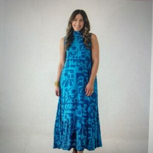 NWT Briton Court Charlie Maxi dress in Size Medium